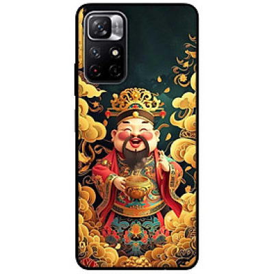 Ốp lưng cho Xiaomi Redmi Note 11 - 11S 4G - Redmi Note 11 5G - 11 Pro Q.Tế - 11 Pro N.Địa - Thần Tài Phát Lộc - Hàng Chính Hãng