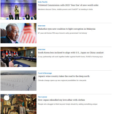 Tạp chí Tiếng Anh - Nikkei Asia 2023: kỳ 13: CHINA