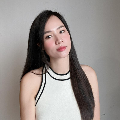 Mái hói mini 2 kẹp tóc thậ.t nữ - Tóc Giả Vân Anh