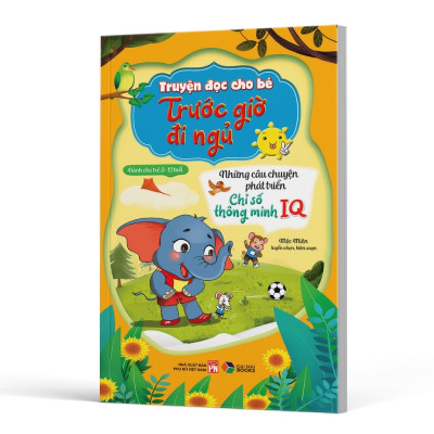 Sách - (Combo 2 cuốn ) Truyện đọc cho bé trước giờ đi ngủ phát triển IQ và EQ cho bé từ 3 - 12 tuổi