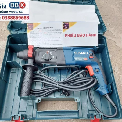 (LOẠI 1) Máy Khoan Đục Bê Tông 1200W,  3 Chế Độ 2 - 26 Cam kết 100% Ruột Đồng Máy Khỏe Chạy Êm Bền