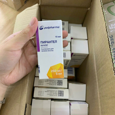 Lọ Siro Tẩy Giun Piranten Nga (6M+)