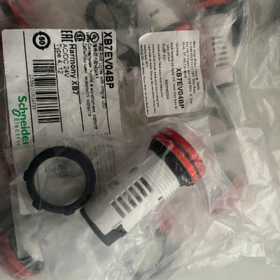 |Chính hãng| Đèn báo Schneider XB7EV04BP, LED đỏ 24V AC/DC, 22mm
