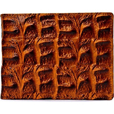 Ví nam da bò vân cá sấu lớn Huy Hoàng nhiều màu HT2116-17-18