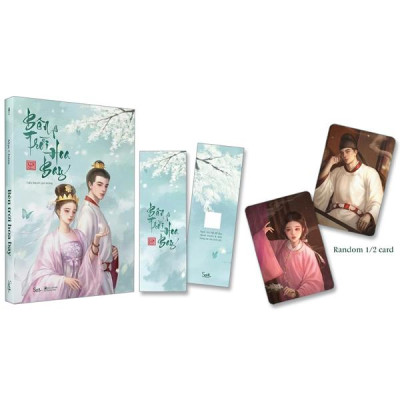 Sách - Bên Trời Hoa Bay - Tặng Kèm Bookmark Bồi Cứng + Card Bo Góc Cán Màng Hologram Ngẫu Nhiên