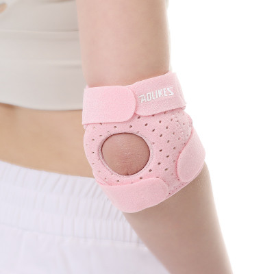 Đai bó cơ khuỷu tay AOLIKES 7941 hỗ trợ khi chơi quần vợt, gym sport elbow support