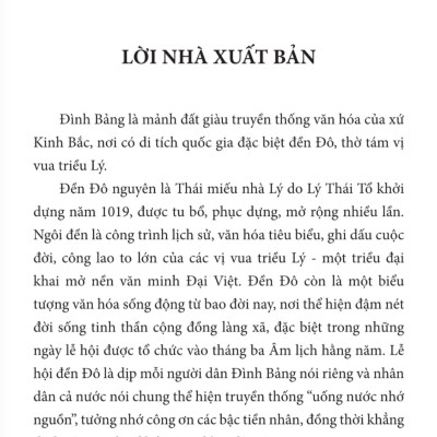 Truyện kể Đền Đô