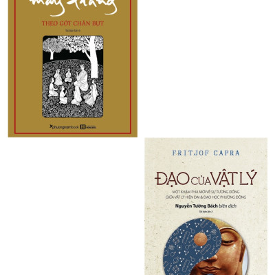 Combo Đường Xưa Mây Trắng (Bìa Mềm) + Đạo Của Vật Lý (Bộ 2 Cuốn)