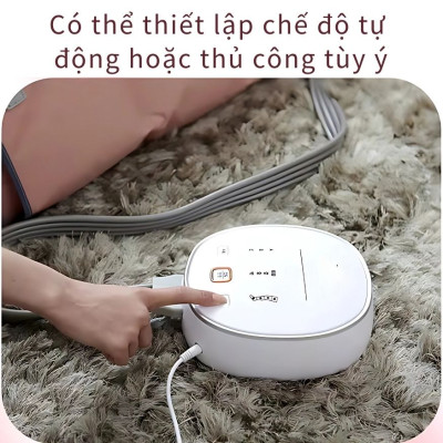 Máy nén ép trị liệu suy giãn tĩnh mạch chân Kachi MK394 - Hàng chính hãng