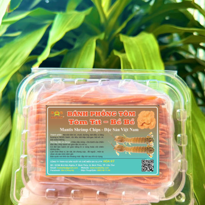 Bánh phồng tôm thượng hạng 200gr