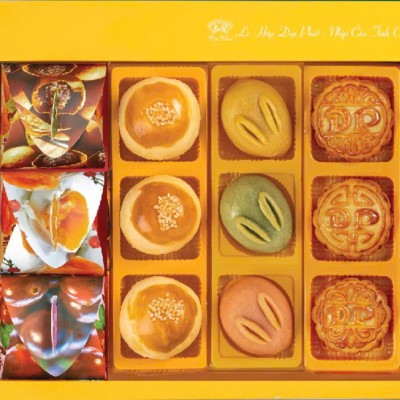 Hộp Bánh Trung Thu Đại Phát - Lễ Hộp Đặc Biệt 301