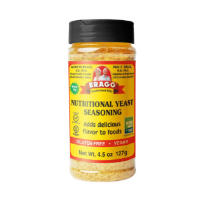 Men Dinh Dưỡng  Nutritional Yeast  Bragg 127g (combo 3 hộp)