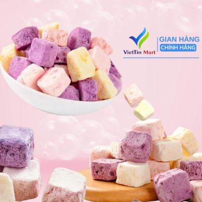 Sữa Chua Viên Sấy Thăng Hoa Vị Trái Cây VietTin Mart
