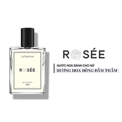 Nước hoa Lá House Rosee 30ml