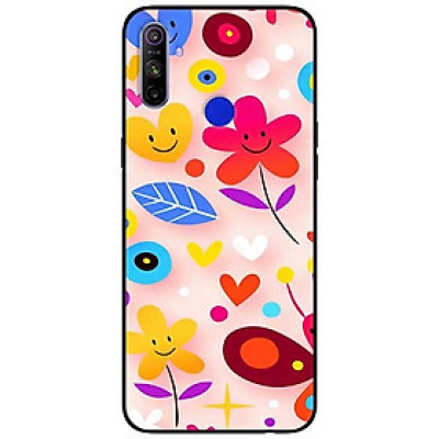 Ốp lưng dành cho Realme C3 mẫu Họa Tiết May Mắn