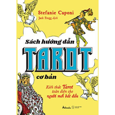 	Sách Hướng Dẫn Tarot Cơ Bản - Kiến Thức Tarot Toàn Diện Cho Người Mới Bắt Đầu - Tặng Kèm Bộ The Rider Tarot Deck Pocket Size _AZ
