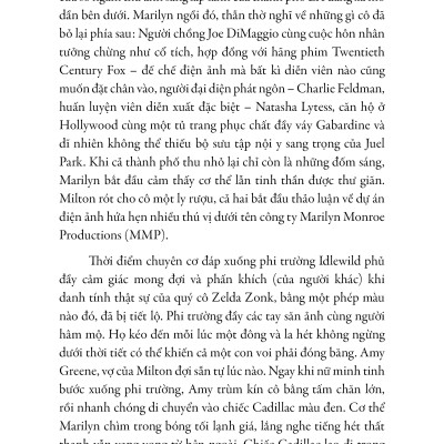 Marilyn ở Manhattan – Một Năm Hạnh Phúc