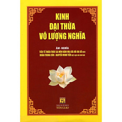 Sách - Kinh Đại Thừa Vô Lượng Nghĩa - Chính Thông Book