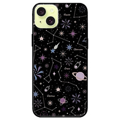 Ốp lưng dành cho Iphone 15 - Iphone 15 Plus - Iphone 15 Pro - Iphone 15 Pro Max - Vũ Trụ Sao Xanh - Hàng Chính Hãng