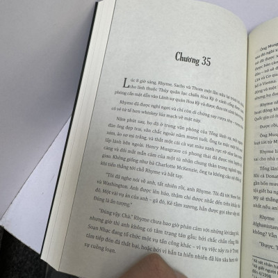 THỜI KHẮC SINH TỬ - Jeffery Deaver – Nguyễn Mai Trang dịch - Bách Việt Book 