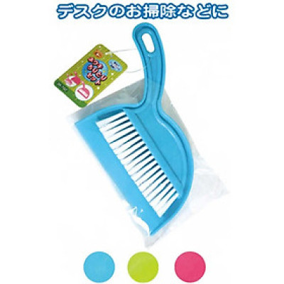 Bộ chổi & xẻng hót rác Mini cán cong Seiwa Pro - Hàng Nội Địa Nhật Bản