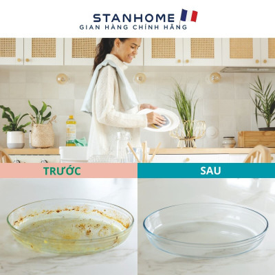 Dung dịch loại bỏ dầu mỡ đa năng hương chanh bạc hà từ tự nhiên Stanhome Degreaser Lemon Mint 750ml/chai