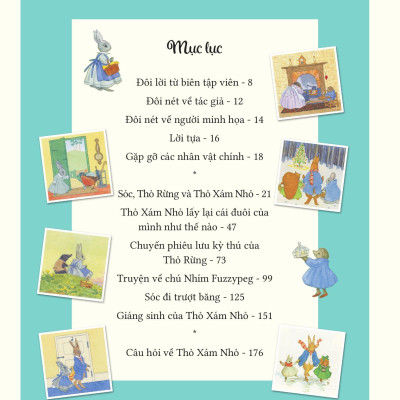 Sách - Cô Thỏ Xám Nhỏ Ở Miền Thôn Dã - Lòng Yêu Thương Và Sự Dũng Cảm - Bìa Cứng