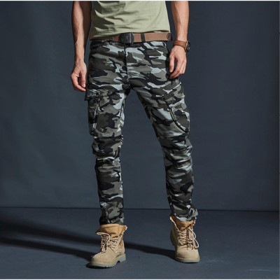 Quần dài kaki túi hộp_dã ngoại_du lịch