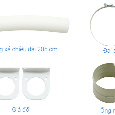 Máy sấy Aqua 7.0kg AQH-V700FW - Hàng chính hãng (chỉ giao HCM)