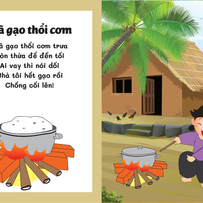 Đồng dao cho Bé - Thế giới quanh ta và cuộc sống động vật, thực vật quanh bé - Bé Từ 3+ trở lên (Cho bé tập nói)