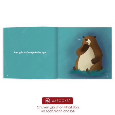 Ehon - Combo 9 cuốn Moi moi Âm thanh Buồn ngủ - Cho bé 0 - 2 tuổi - Bản Quyền