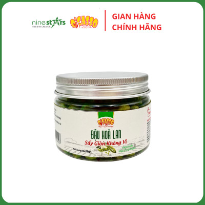 Đậu Hà Lan Sấy Giòn Không Vị O