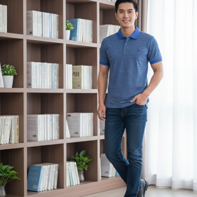 Áo thun nam KHATOCO sale off