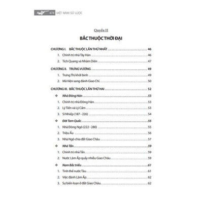 Sách - Việt Nam Sử Lược - Bìa Cứng - Minh Thắng