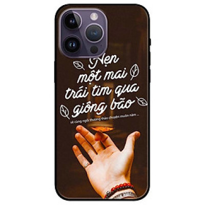 Ốp lưng dành cho Iphone 14 - Iphone 14 Plus - Iphone 14 Pro - Iphone 14 Pro Max - Hẹn Một Mai