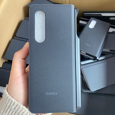 Ốp bao da Ssung Galaxy Z Fold 3 zin hãng – New zin, cam kết chuẩn zin