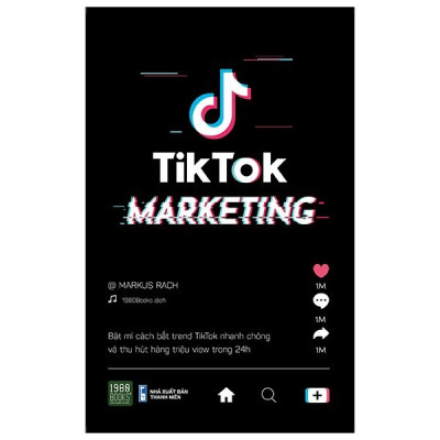 Combo 2 Cuốn Giúp Bán Chạy: Mượn Xu Thế, Lên Xu Hướng az + TIktok Marketing - Markus Rach