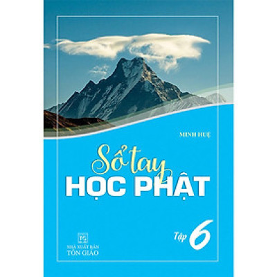 Sách - Sổ Tay Học Phật 6 - Chính Thông Book