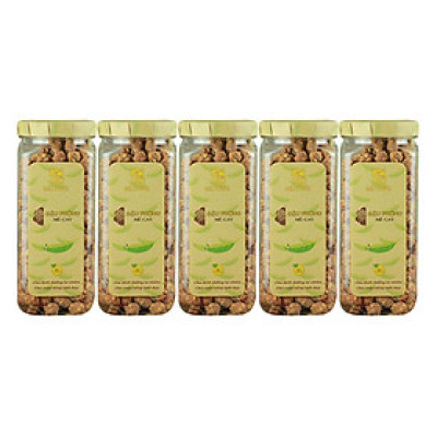 Combo 5 Hũ Đậu Phộng Mè Cay Hải Long (250g / Hũ)