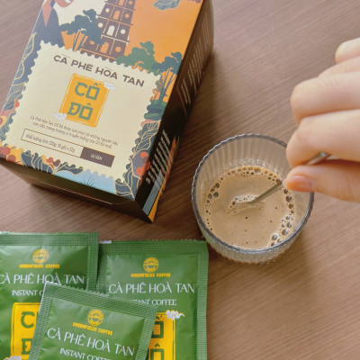 Set quà cà phê Tết - Set quà Sum Vầy