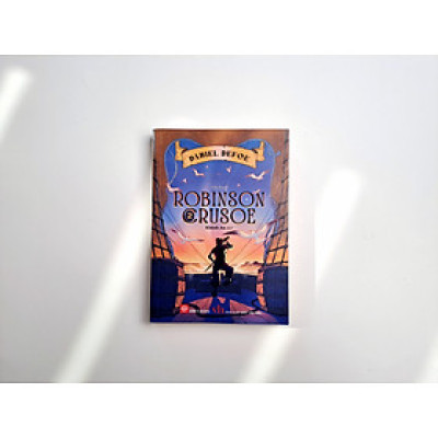 Sách - Robinson Crusoe - Daniel Defoe (Combo 2 tập)