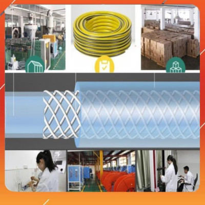 ️Evoucher Bộ dây vòi xịt nước rửa xe, tưới cây ,tăng áp 3 lần,loại 3m,5m 206236 đầu đồng,cút đồng,nối đồng+  mở chai