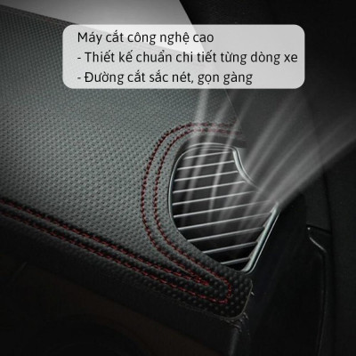 Thảm taplo ô tô Vinfast VF e34 VF8 Fadil Lux A/Huyndai/Honda - Hàng Nhập Khẩu