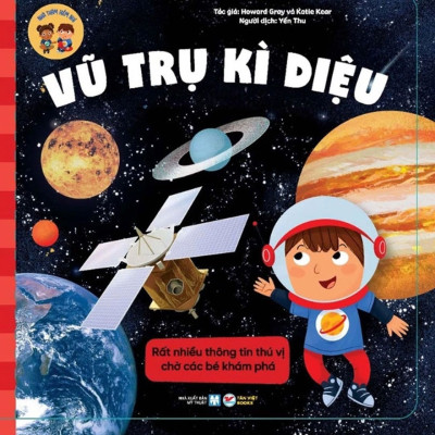 Combo Sách Nhà Thám Hiểm Nhí: Khủng Long Siêu Ngầu + Vũ Trụ Kì Diệu (Bộ 2 Cuốn) - TV