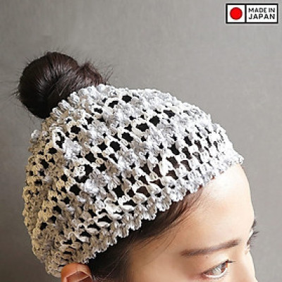 Khăn mũ trùm đầu khi tắm Towa Sangyo - Bản rộng - Hàng nội địa Nhật Bản nhập khẩu chính hãng