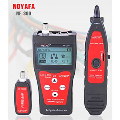 Máy test mạng, dò dây Noyafa NF-300 nhập khẩu chính hãng