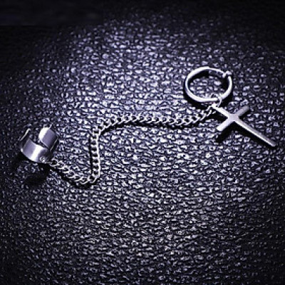 Bông tai dáng dây chuyền thiết tế thủ công tinh tế