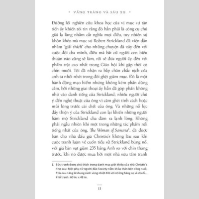 Văn Học Kinh Điển - Vầng Trăng Và Sáu Xu - The Moon And Sixpence