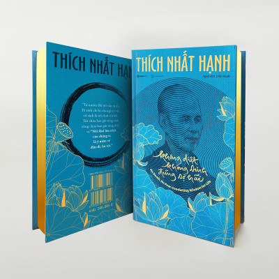 (Bản đặc biệt) KHÔNG DIỆT KHÔNG SINH ĐỪNG SỢ HÃI - Thích Nhất Hạnh - bìa cứng