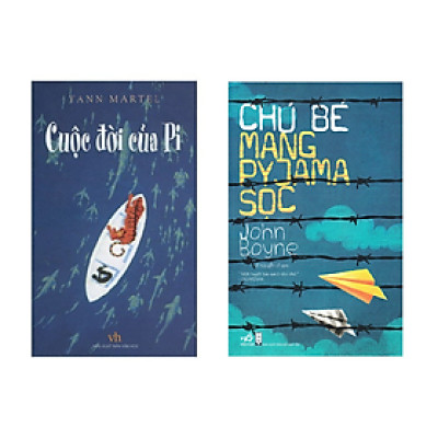 Combo 2 Cuốn Sách: Cuộc Đời Của Pi + Chú Bé Mang Pyjama Sọc